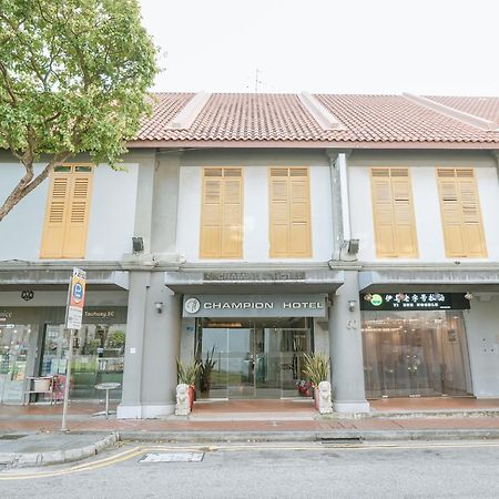 A Hotel Joo Chiat Singapore Buitenkant foto