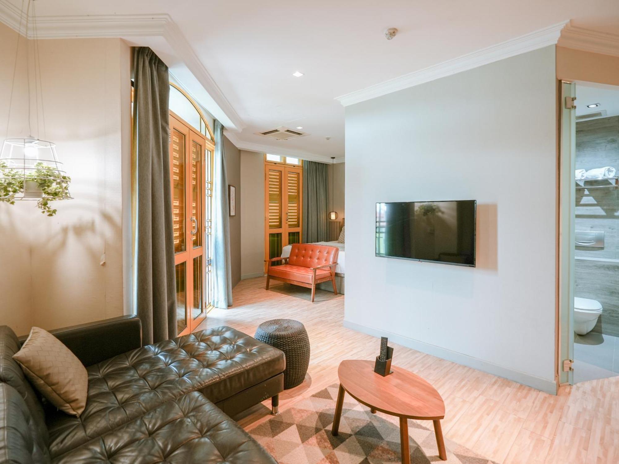 A Hotel Joo Chiat Singapore Buitenkant foto