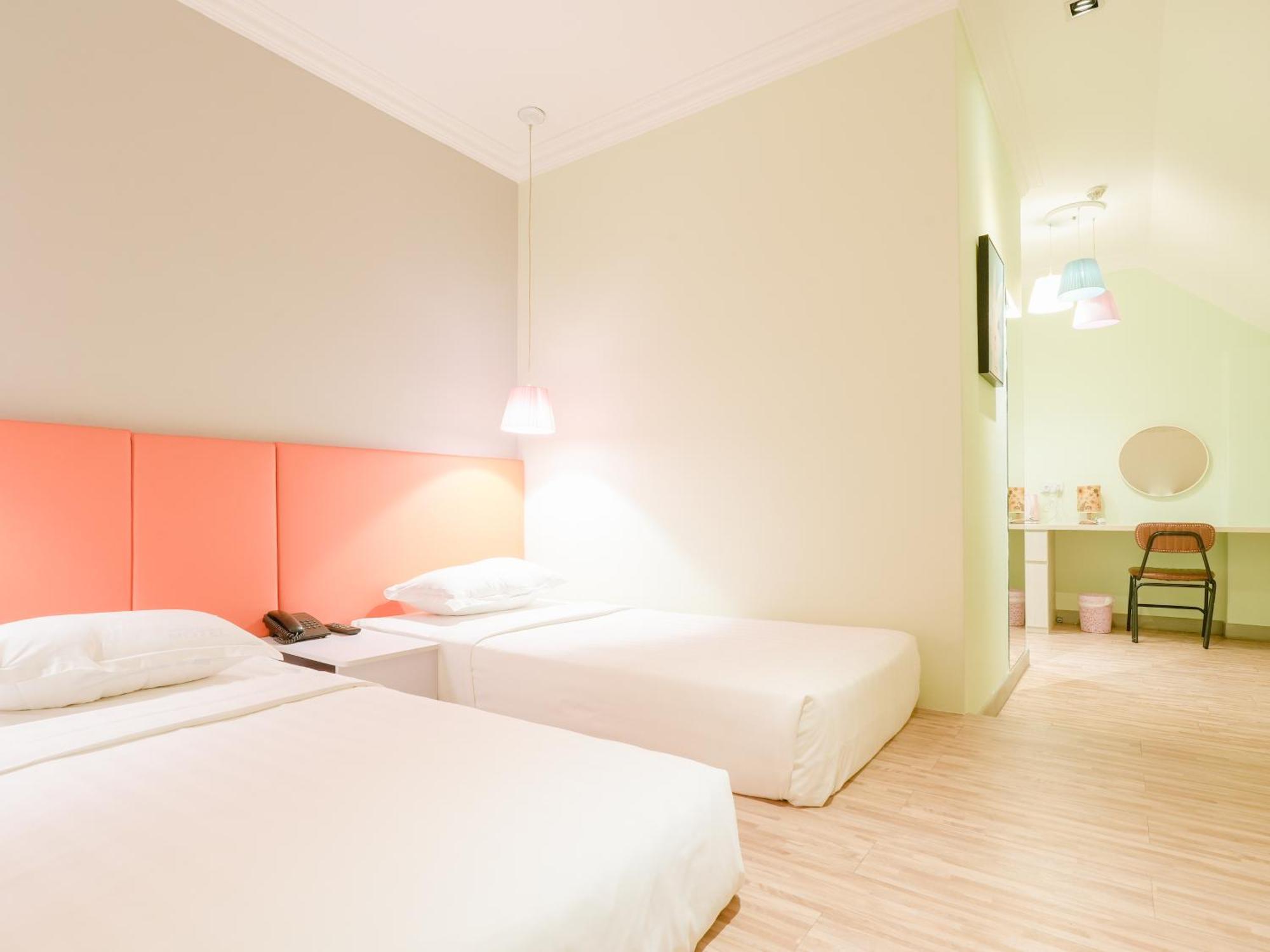 A Hotel Joo Chiat Singapore Buitenkant foto